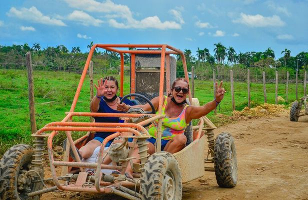 Dune Buggy Adventure at Punta Cana