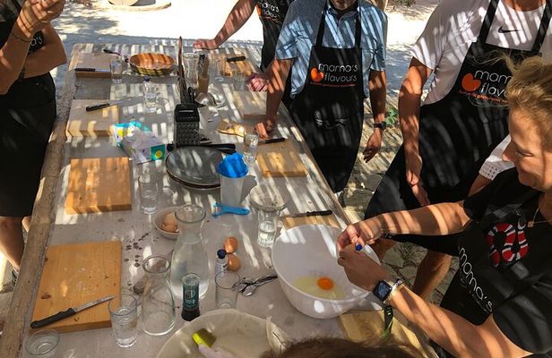 Village Cooking Class in a family Olive Grove in Messinia Greece