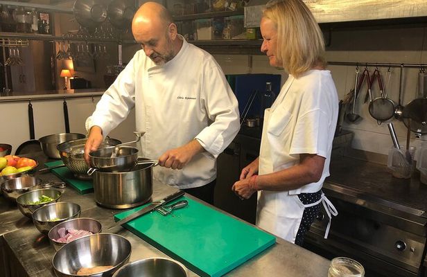 Cooking Class & Private Dining with Head Chef in Kalamata Messinia, Greece!