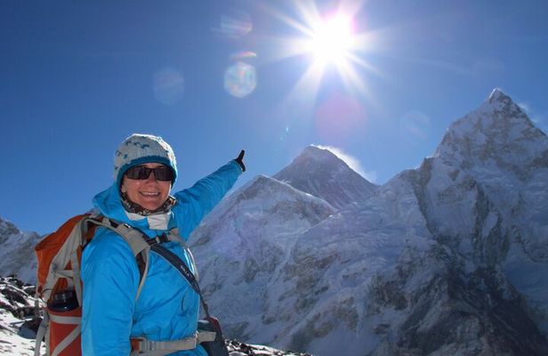Everest base camp trek & Heli return
