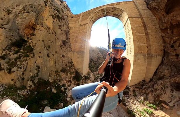 Bridge Jumping Experience in Mascarat, Altea