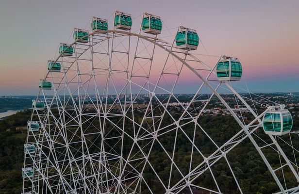 Tres Fronteiras Landmark and Yup Star Ferris Wheel Private Guided