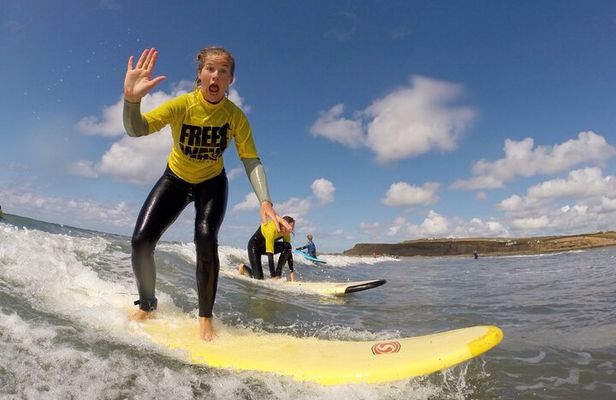 Taster Surfing Lesson in Bude