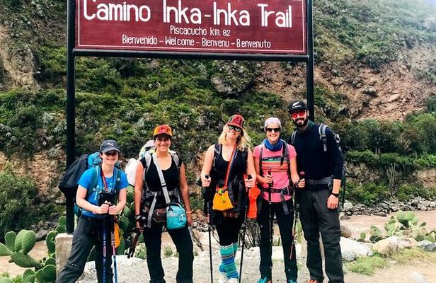 Inka Trail 4 Days to Machupicchu