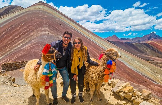 Rainbow Mountain Full Day Tour from Cusco with Lunch