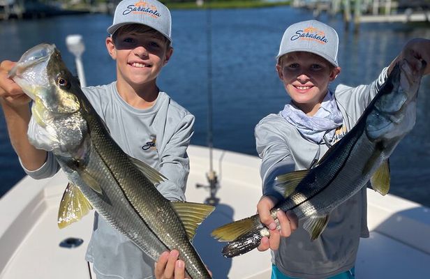 Inshore Fishing by Charter in Sarasota