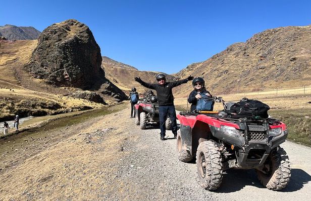 Quad Tour to the Vinincunca Mountain of Colors