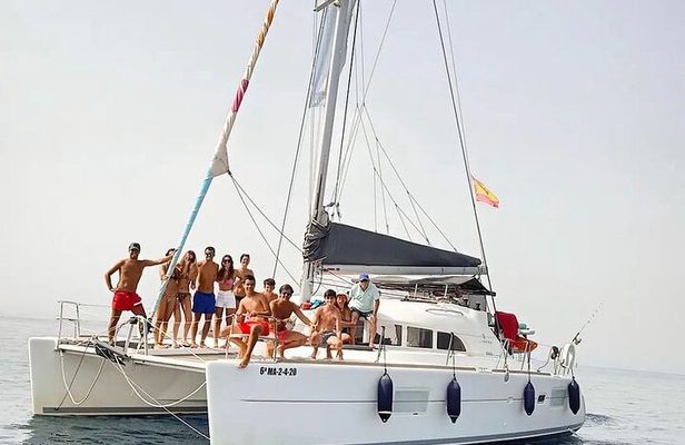 Marbella 3-hour Catamaran Group Excursion with Dolphin Watching