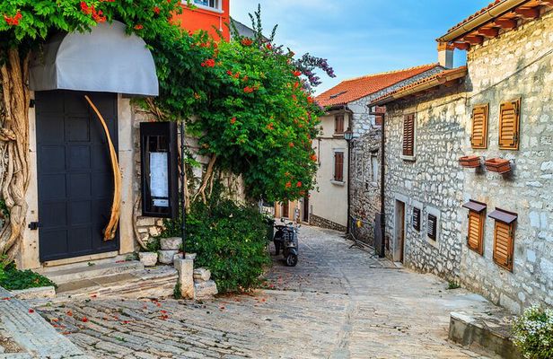 Private Cultural Walking Tour in Rovinj Old Town