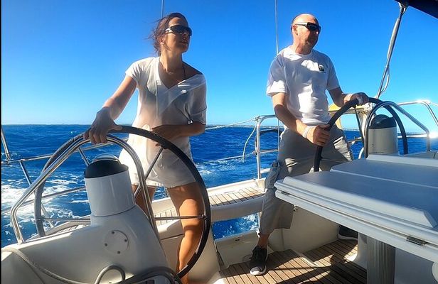 Half-Day Sailing Boat Adventure