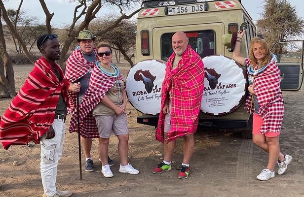 Explore Tarangire Manyara and Ngorongoro in 3 Days Safari