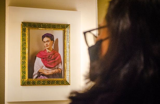 Ticket for the Frida Kahlo Museum