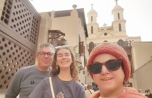 4-hours private Tour Islamic Mosque,Coptic Cairo &Khan el-Khalili