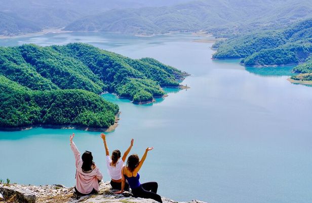 From Tirana: Go hiking to enjoy Bovilla’s wonderful lake view