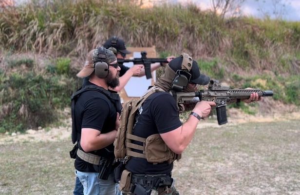 Modern Warrior Firearm Experience