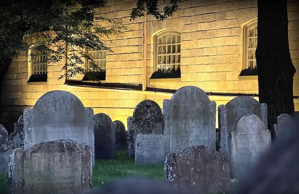 Haunted Boston’s Historic Tour
