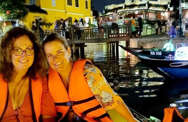 My Son Holyland-Authentic Lunch-Hoi An City with Riverboat Ride