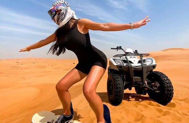 Morning Dubai Desert Safari Private Tour