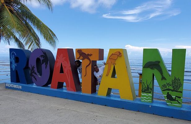 Eco Park and Beach Tour in Roatan