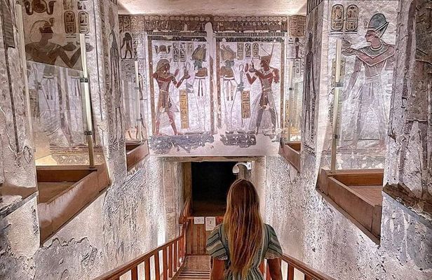 Best of Luxor: Valley of the Kings, Habu Temple, Karnak and Luxor Temples+ Lunch