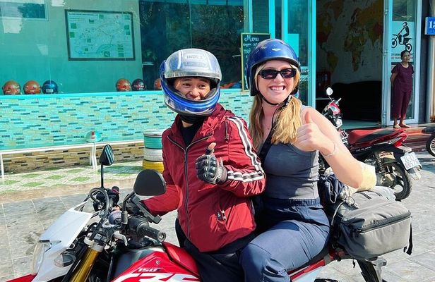 3D2N LOOP TOUR WITH EASY RIDERS 150cc (small group 4-10 PAX)