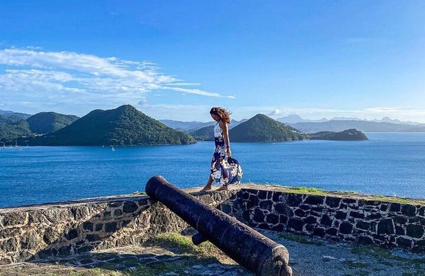 Saint Lucia Pigeon Island Ultimate Relax-Experience (Inc-Lunch)