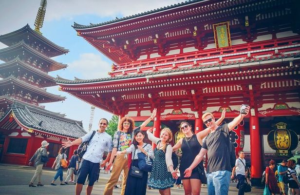 Tokyo Customized Private Tour: See Top Attractions in 1 Day