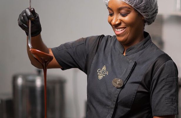SaintLucia: Chocolate Making MarigotBay Views & Souvenir Shopping