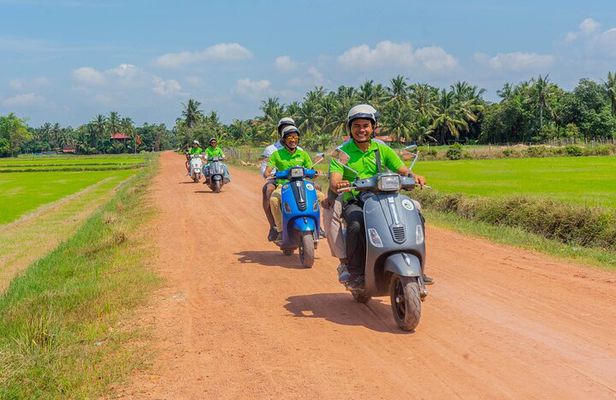 Siem Reap Countryside Tour by Vespa