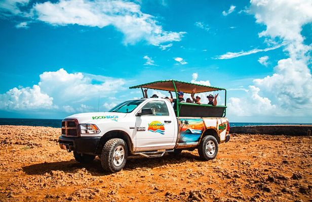 Aruba Cave Pool and Secret Beach Safari Tour