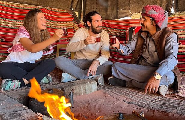 The Real Wadi Rum: Full Day Desert Private Tour