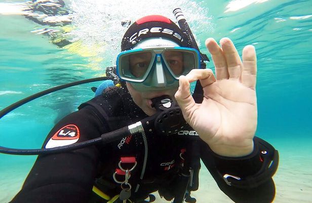 Discover Scuba Diving Experience in Nea Makri, Athens