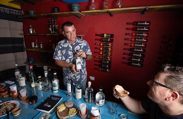 Mucho Gusto's Mezcal Tasting Experience