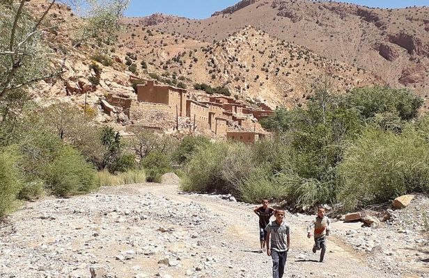 Private Day Trip to Discover the 3 Valleys of the Atlas