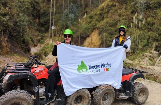 Maras, Moray & Salt Mines Private ATV Tour