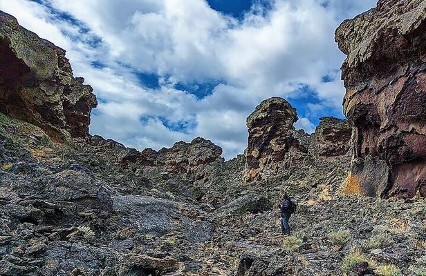 Pali Aike Full-Day Adventure from Punta Arenas