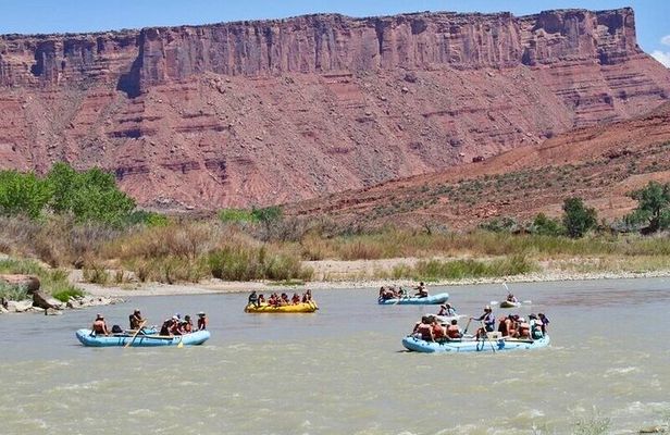 Moab Half-Day Rafting: Colorado River Adventure