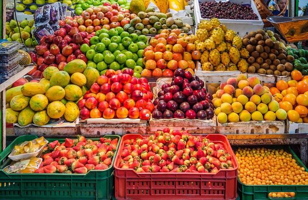 Bogota Urban Private City Tour: Exotic Fruits, Graffiti, and Tejo