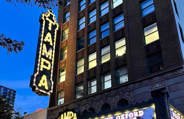 Downtown Tampa Historic Walking Tour