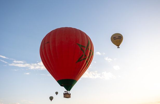 Air ballooning: Marrakech Desert and Atlas Views
