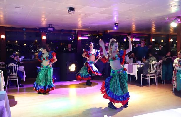 Bosphorus Dinner Cruise Tour with Private Table