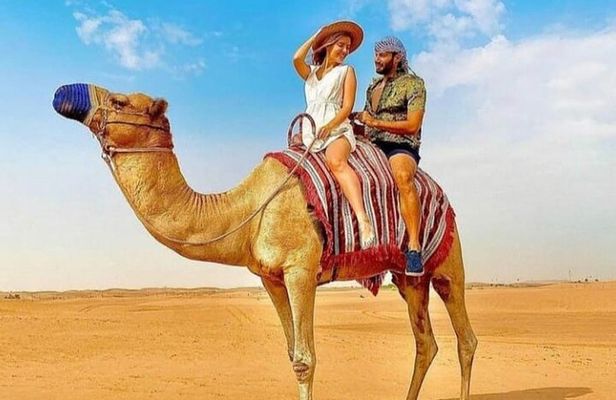 Half-Day Private Morning Desert Safari by 4x4 Car