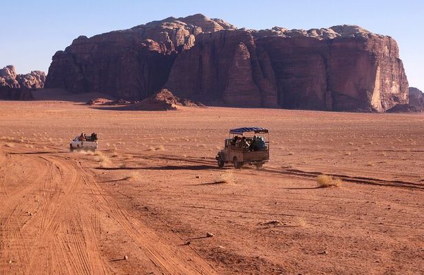 Full-Day Jeep Tour, Wadi Rum Desert Highlights
