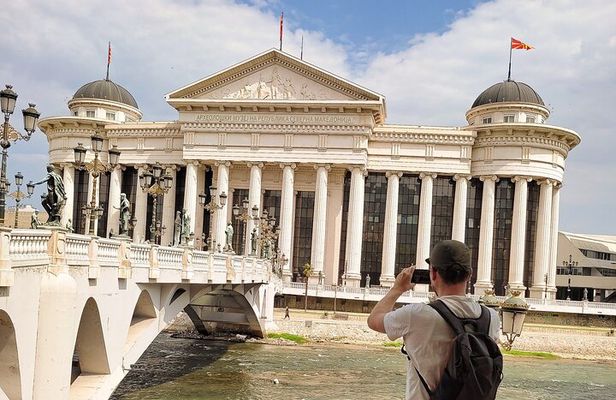 Tour of North Macedonia and Kosovo in two days from Tirana