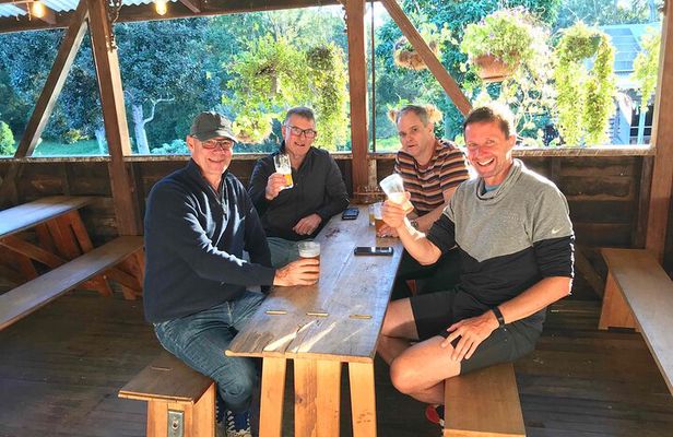 Noosa Hinterland Drinks Private Tour with Gin, Beer, Mead & Wine Tastings