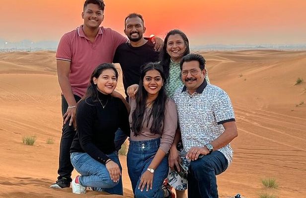 Dubai Private Evening Desert Safari