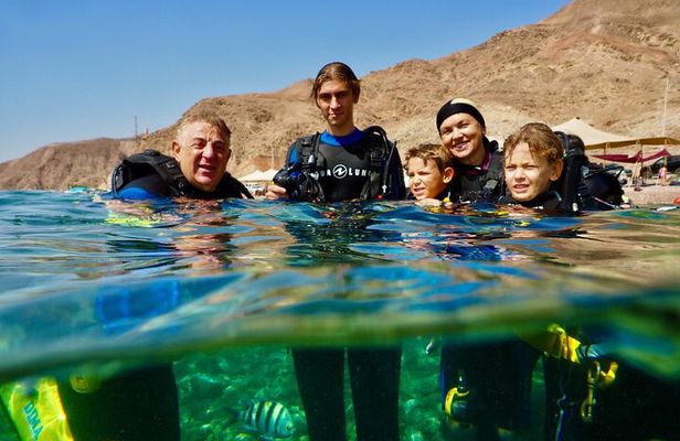 Private Scuba Diving Tour with Transportation and Guide