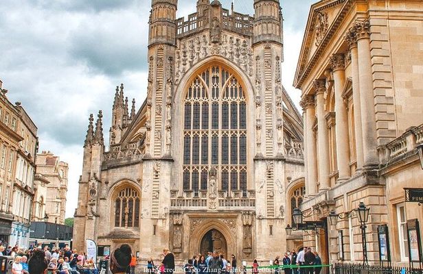 Welcome to Bath: Private Walking Tour including Bath Abbey