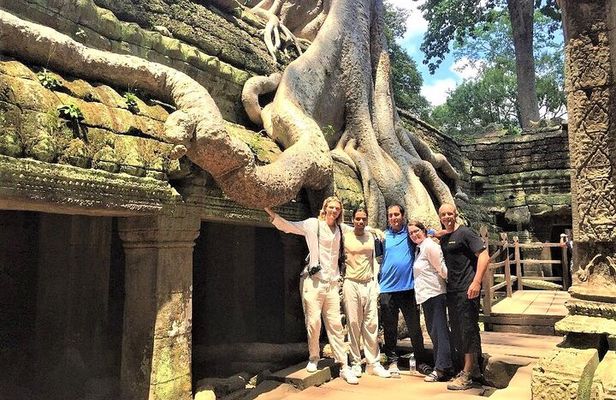 Angkor Wat Sunrise Tour: 2.5 Days with Tonle Sap Lake