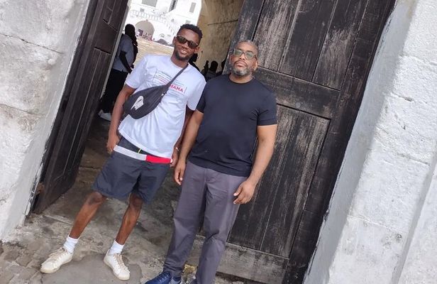 The Door Of No Return/ Dungeon & cape Coast Castle
